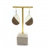 Boucles d'oreilles Goutte Transparente - Little-Bird and Co