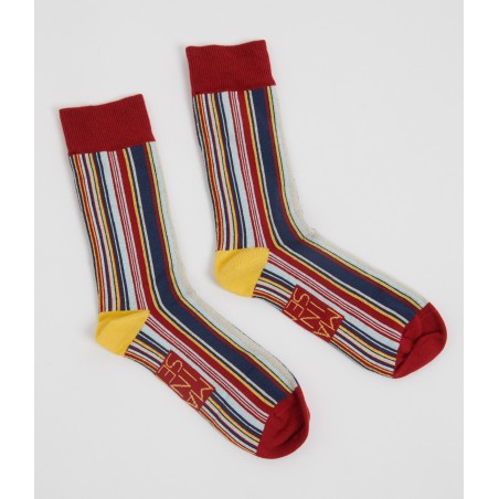 Chaussettes imprimées RAYURES
