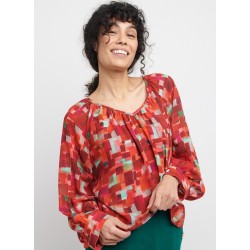 Blouse AQUARELLE - Made In...