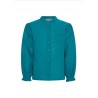 Blouse bleue W8349 - 4 funkyflavours