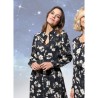 Robe chemise imprimée B5215 - Le Petit Baigneur
