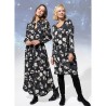 Robe chemise imprimée B5215 - Le Petit Baigneur