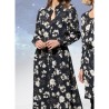 Robe chemise imprimée B5215 - Le Petit Baigneur