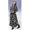 Robe chemise imprimée B5215 - Le Petit Baigneur