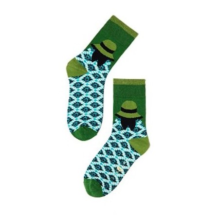 Chaussettes colorées SOTO911 - Surkana - Achat en ligne - Jaines