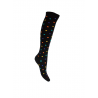 Chaussettes hautes 58274 pois multi - Labonal