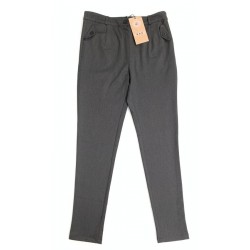 Pantalon gris B5276 - Le...