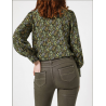 Pantalon enduit PS602 Bronze - C'est Beau la Vie