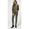 Pantalon enduit PS602 Bronze - C'est Beau la Vie