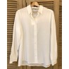 Chemise CROISIERE-32559 Blanc - Mat de Misaine