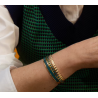 Jonc INES Blanc sable - bangle up