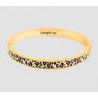 Bracelet TINA léopard - bangle up