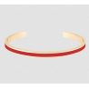 Jonc Bangle Rouge Salsa - Bangle Up
