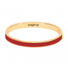 Bracelet Bangle rouge salsa - bangle up