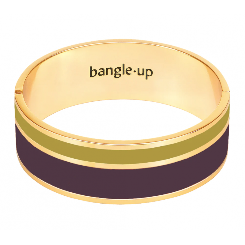 Vaporetto Figue/vert- bangle up