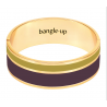 Vaporetto Figue/vert- bangle up