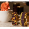Vaporetto Figue/vert- bangle up