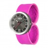 Cadran ADDICT Noir/Argenté - bill's watches