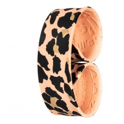 Bracelet ADDICT Leopard -...
