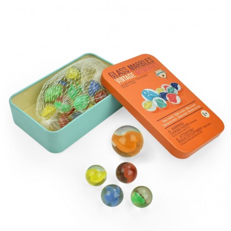 Boite de Billes en verre  - Legami - Achat en ligne - Jaines