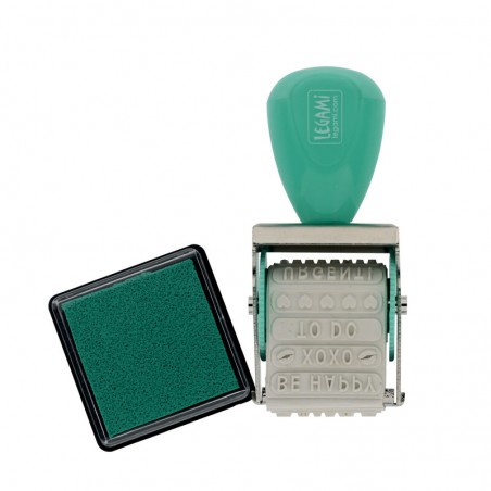 Tampon encreur rotatif  - Legami - Achat en ligne - Jaines