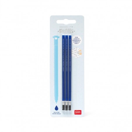 Recharges pour stylos effaçables - Legami - Achat en ligne - Jaines