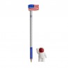 Set crayon et gommes MOON - Legami - Achat en ligne - Jaines