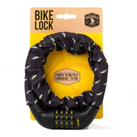 Cadenas à combinaison pour vélo - Legami - Achat en ligne - Jaines