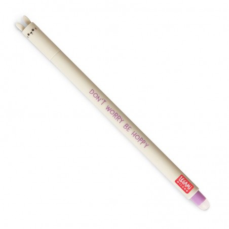 Stylo effaçable BUNNY  - Legami - Achat en ligne - Jaines