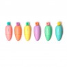 Mini surligneurs CARRATE TEAM  - Legami - Achat en ligne - Jaines