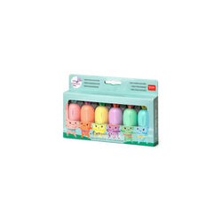 Mini surligneurs CARRATE TEAM  - Legami - Achat en ligne - Jaines