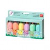 Mini surligneurs CARRATE TEAM  - Legami - Achat en ligne - Jaines