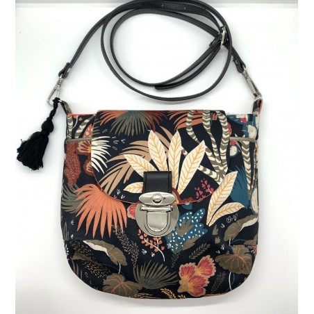 Besace en tissu imprimé - Little-Bird and Co - Achat en ligne - Jaines
