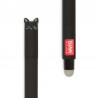Stylo effaçable Chat BE CURIOUS - Legami