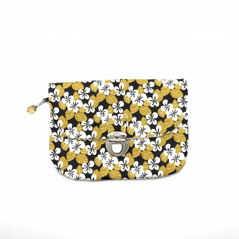Pochette LIBERTY Jaune - Little-Bird and Co