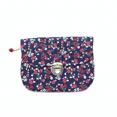 Pochette en tissu imprimée - Little-Bird and Co - Achat en ligne - Jaines