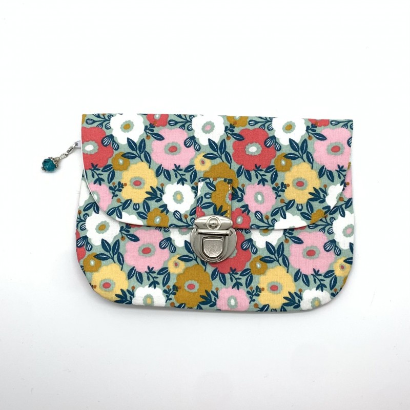Pochette fleurie - Little-Bird and Co