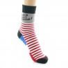 Chaussettes antidérapantes God Save Berthe - Berthe Aux Grands Pieds