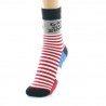 Chaussettes antidérapantes God Save Berthe - Berthe Aux Grands Pieds