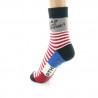 Chaussettes antidérapantes God Save Berthe - Berthe Aux Grands Pieds