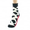Chaussettes antidérapantes La Vache - Berthe Aux Grands Pieds