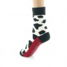 Chaussettes antidérapantes La Vache - Berthe Aux Grands Pieds