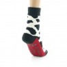 Chaussettes antidérapantes La Vache - Berthe Aux Grands Pieds