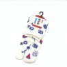 Chaussettes japonaises PASTEQUE Blanc - Tsubame
