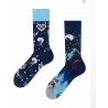 Chaussettes dépareillées Winter Wolf - Many Mornings