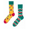 Chaussettes dépareillées Watermelon Splash- Many Mornings