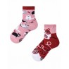 Chaussettes dépareillées Kids PLAYFUL CAT - Many Mornings