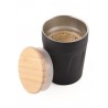 Tasse thermo pour expresso Noir - Troika