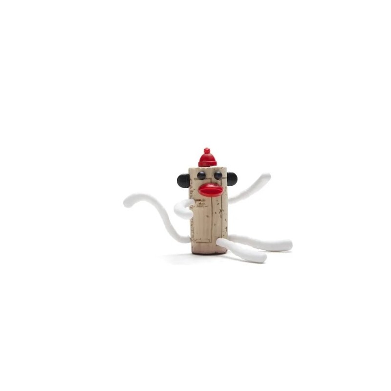 CORKERS CLASSIC CHIMPANZE NELSON - déco de bouchon liège- Jaïnès & Co- Achat en ligne - Jaines