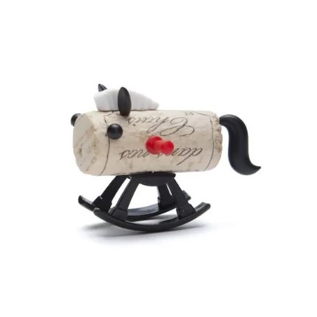 CORKERS CLASSIC CHEVAL ROCKY - déco de bouchon liège- Jaïnès & Co- Achat en ligne - Jaines